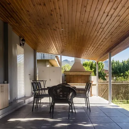 Ferienhaus The Garden House Zacharo
