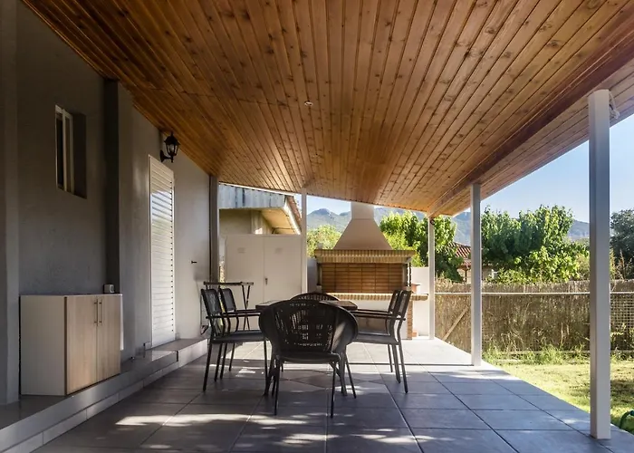 Ferienhaus The Garden House Zacharo